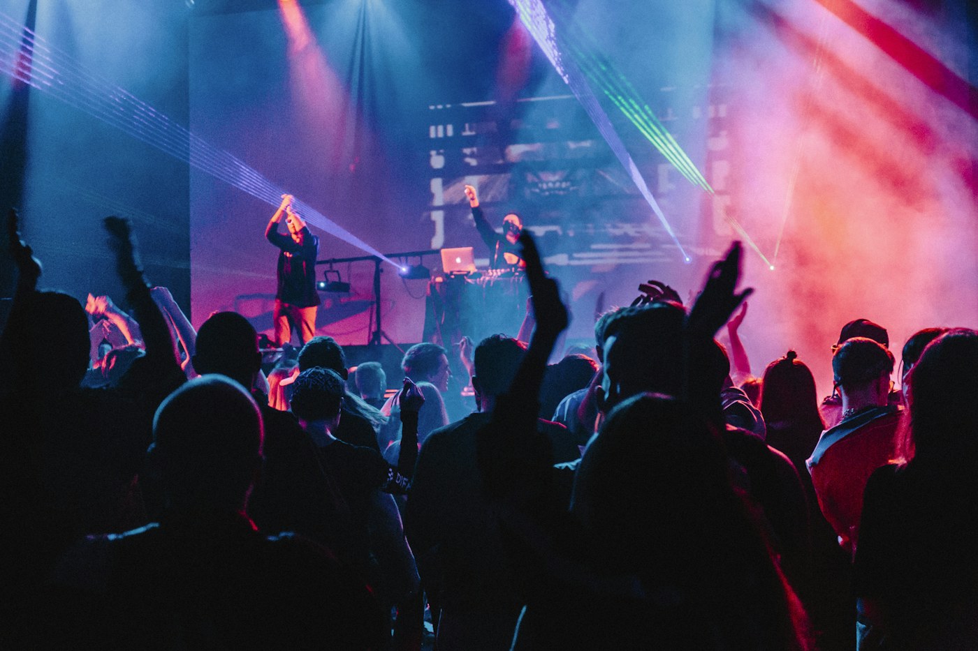 Illustrative photograph of a live performance