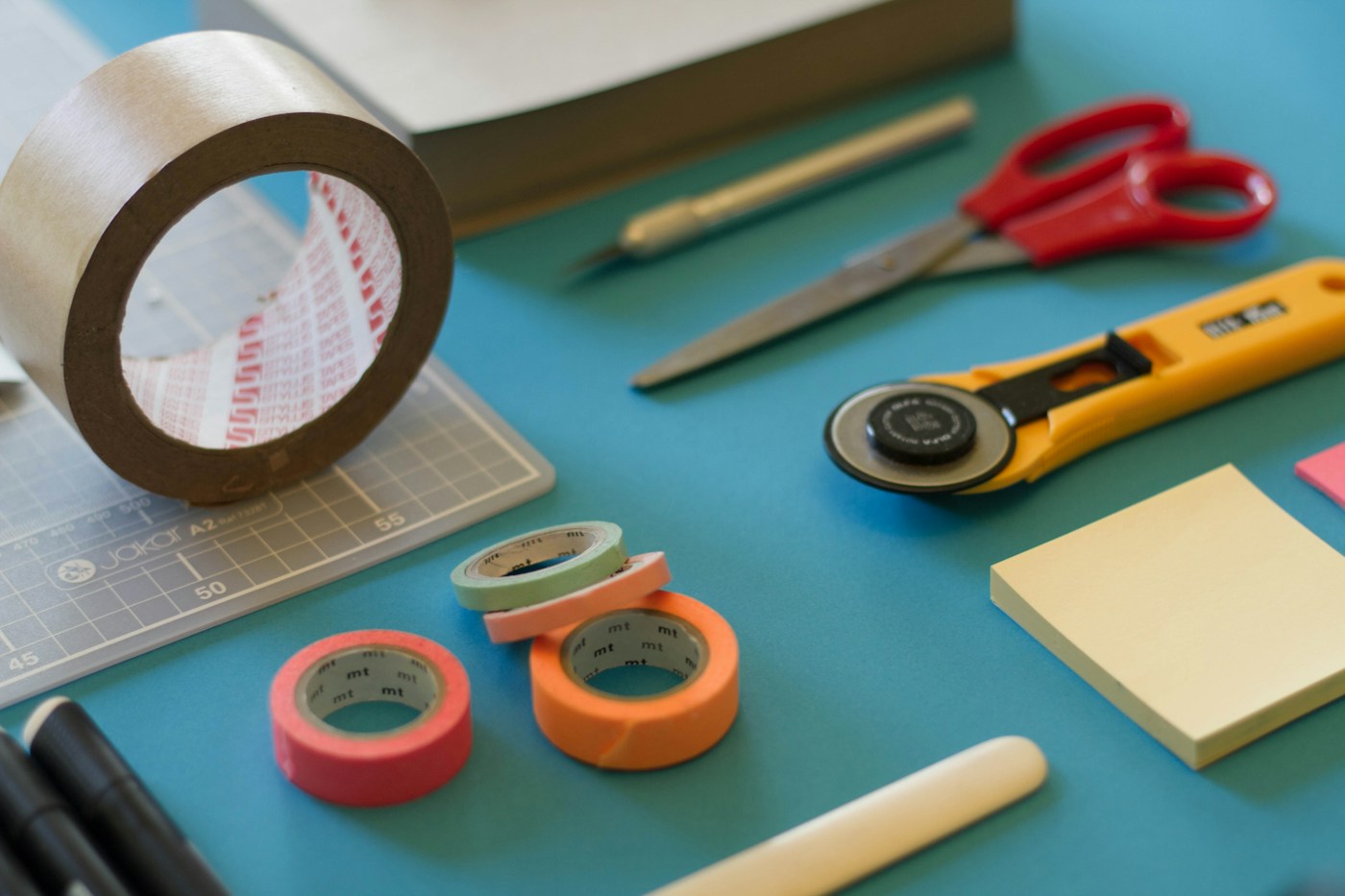 Forma studio interior with large windows and work tables